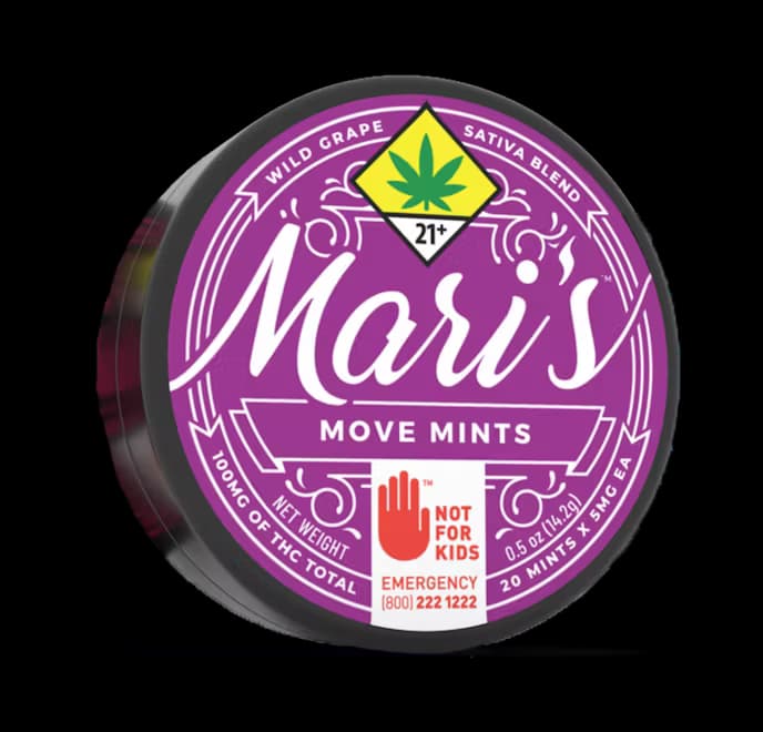 Peppermint Move Mints · Sativa · 20 Pack