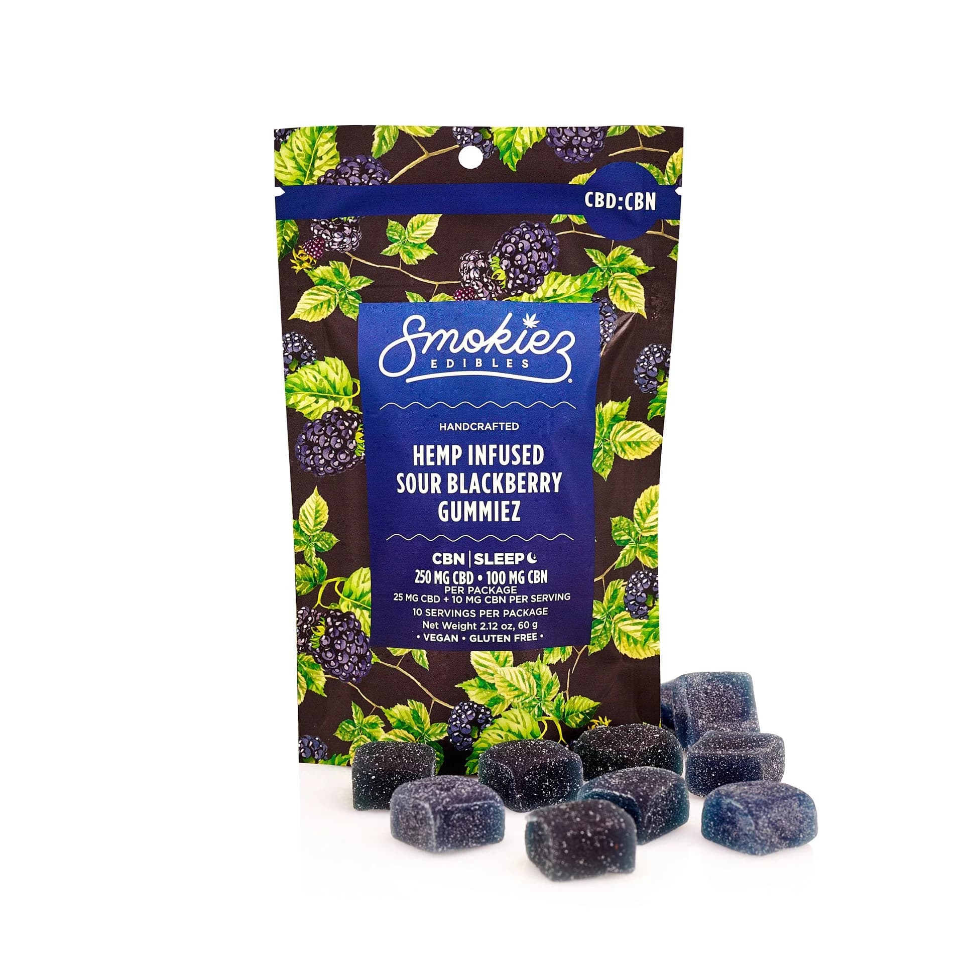 Blackberry Chews · Indica · 10 Pack