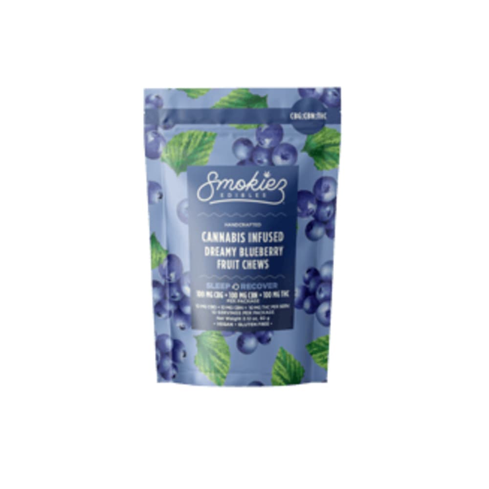 Dreamy Blueberry Trifecta 1:1:1 Chews