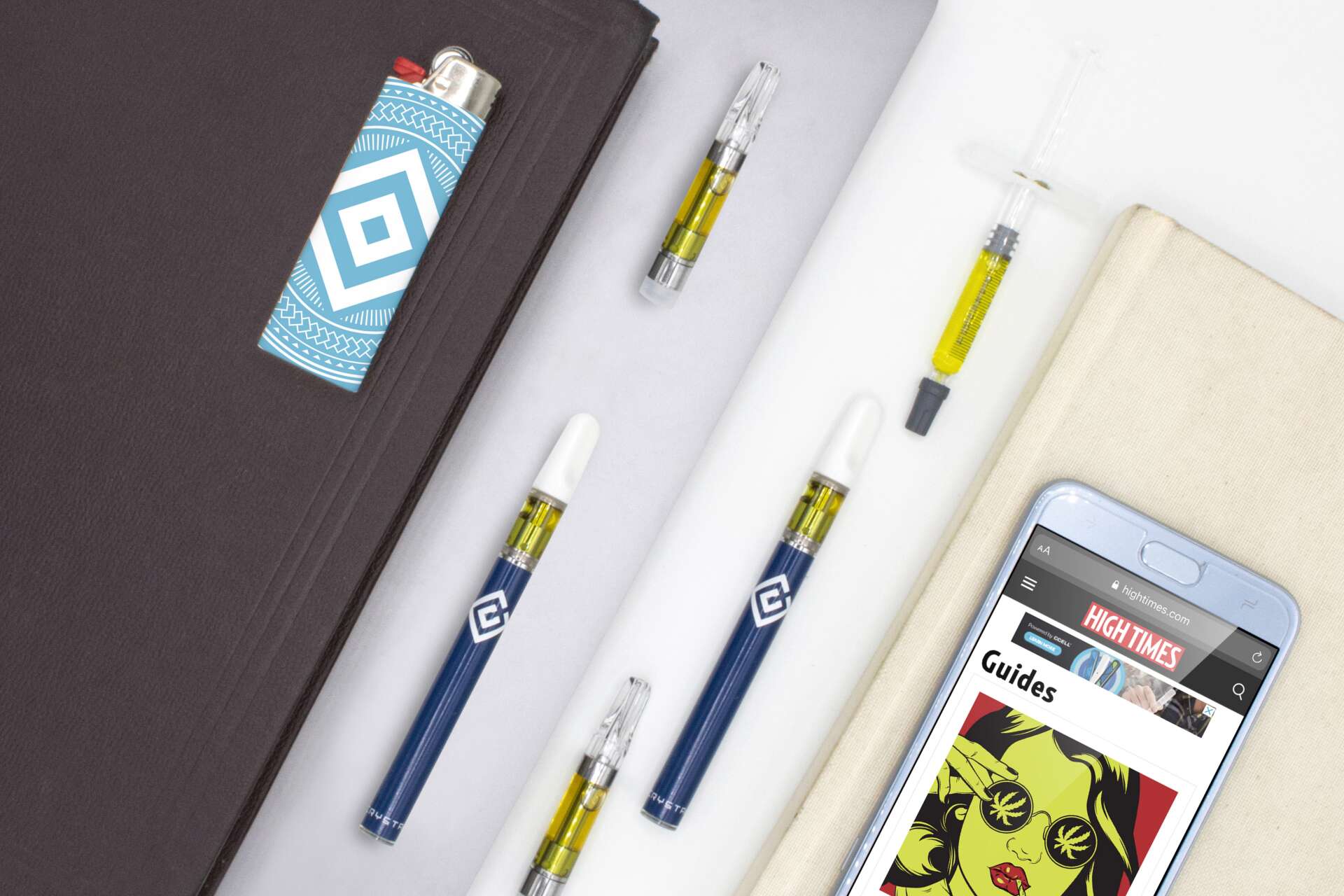 Crunch Berries · Live Resin Disposable · 1g